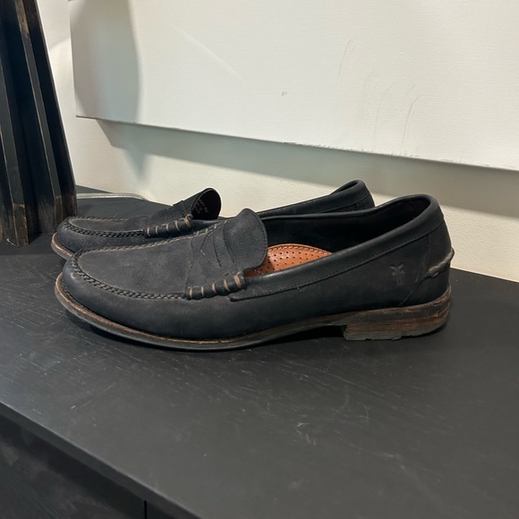 Frye Otis Penny Mens Slip On Loafers Shoes
Size 13 - Picture 4 of 9